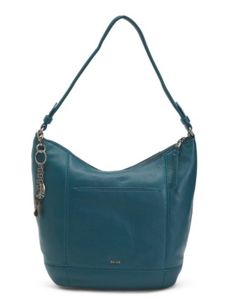 The Sak Leather Sequoia Hobo With Blanket Stitching
